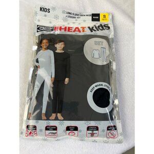 32 Degrees HEAT Kids Long sleeve crew neck + Legging set Base Set S 6/7 NEW